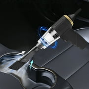 Arghm Handheld Wireless Car Vacuum Cleaner: 2-in-1 Portable Vacuum with 5000PA Strong Suction and Blower Function for Car and Home Use